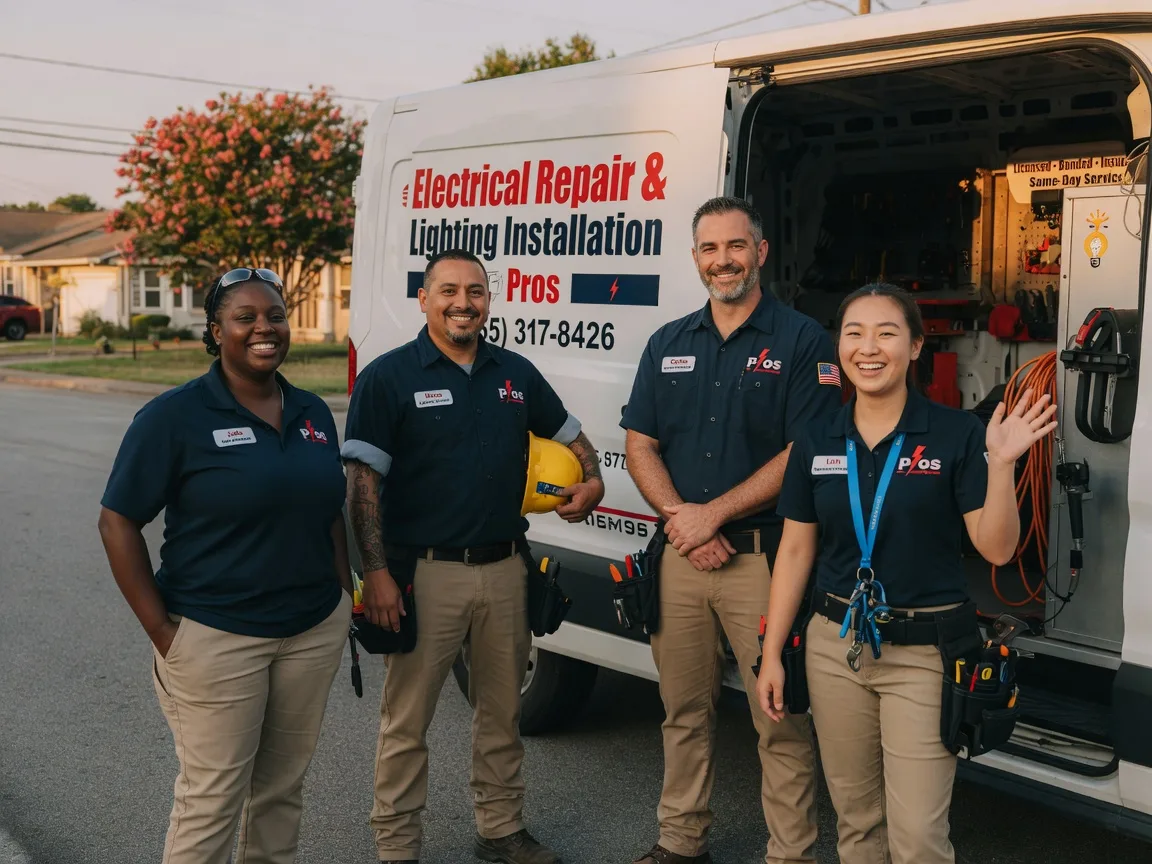 Licensed Electrician company in Broadway, VA