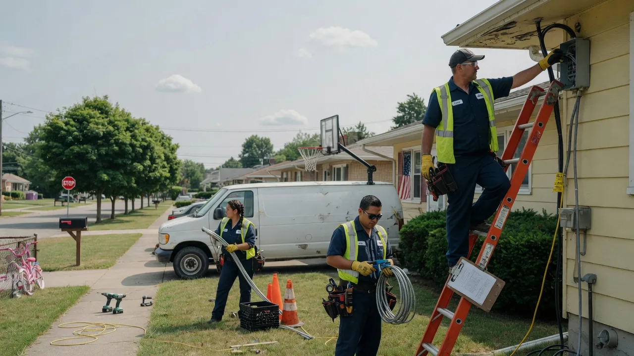 Licensed Electrician in Broadway, VA near me